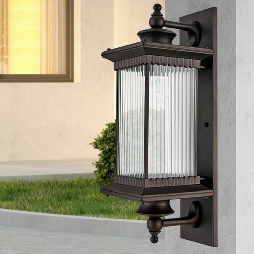 French Country Large Outdoor Wall Light Vintage Garden Wall Light For Doorway - Picture 7 of 33