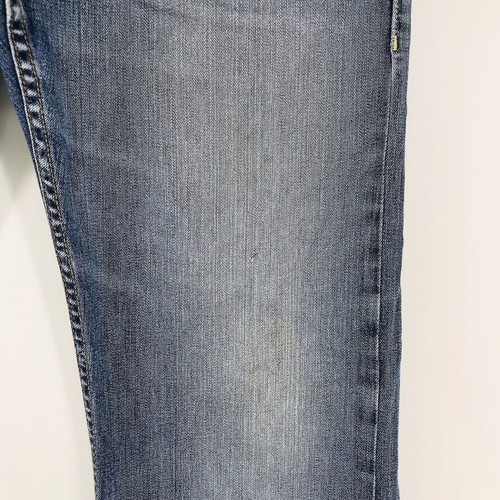 Vintage Levi's 506 Azul Corte Recto Regular Vaqueros Talla W34 L30 - Imagen 10 de 11