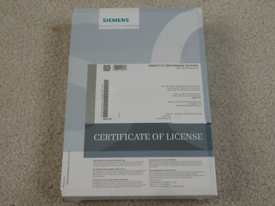 Siemens Simatic S7-1500 Software Controller 6ES7672-7AC01-0YA0 CPU 1507S  Ver. 2