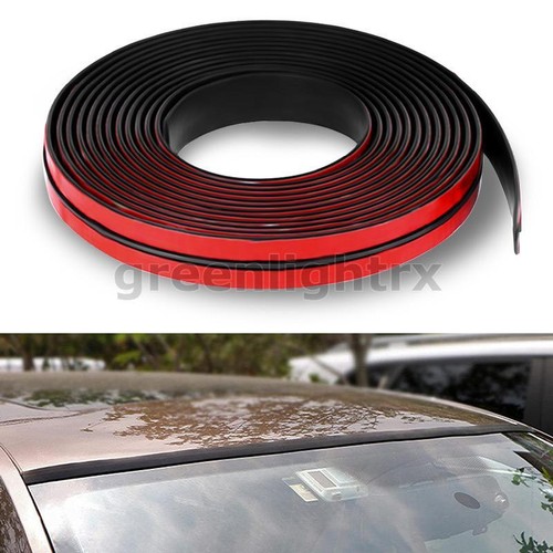 Car Door Edge Protector 4M Rubber Seal Strip For Car Door & Window Edges - Universal Weather Protection Rubber Windshield Trim - Foto 3