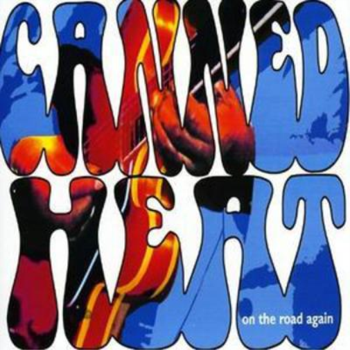 Canned Heat On the Road Again (CD) Album
