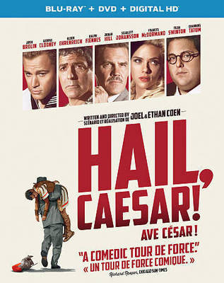 Hail, Caesar! (Blu ray Bilingual) Free Shipping In Canada