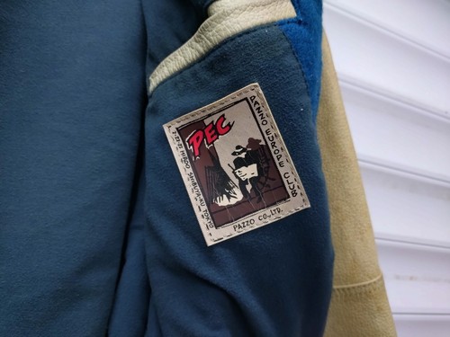 80's PAZZO EUROPE CLUB VARSITY JACKET | RARE JDM VINTAGE CLOTHING JAPAN - Picture 7 of 12
