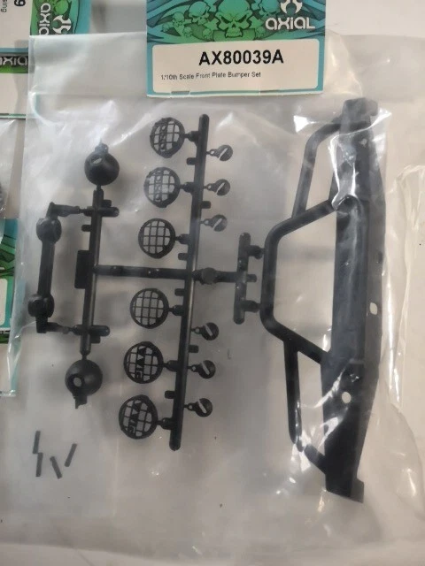 Axial Ricambi spare parts (stock 12pcs) - Immagine 4 di 4