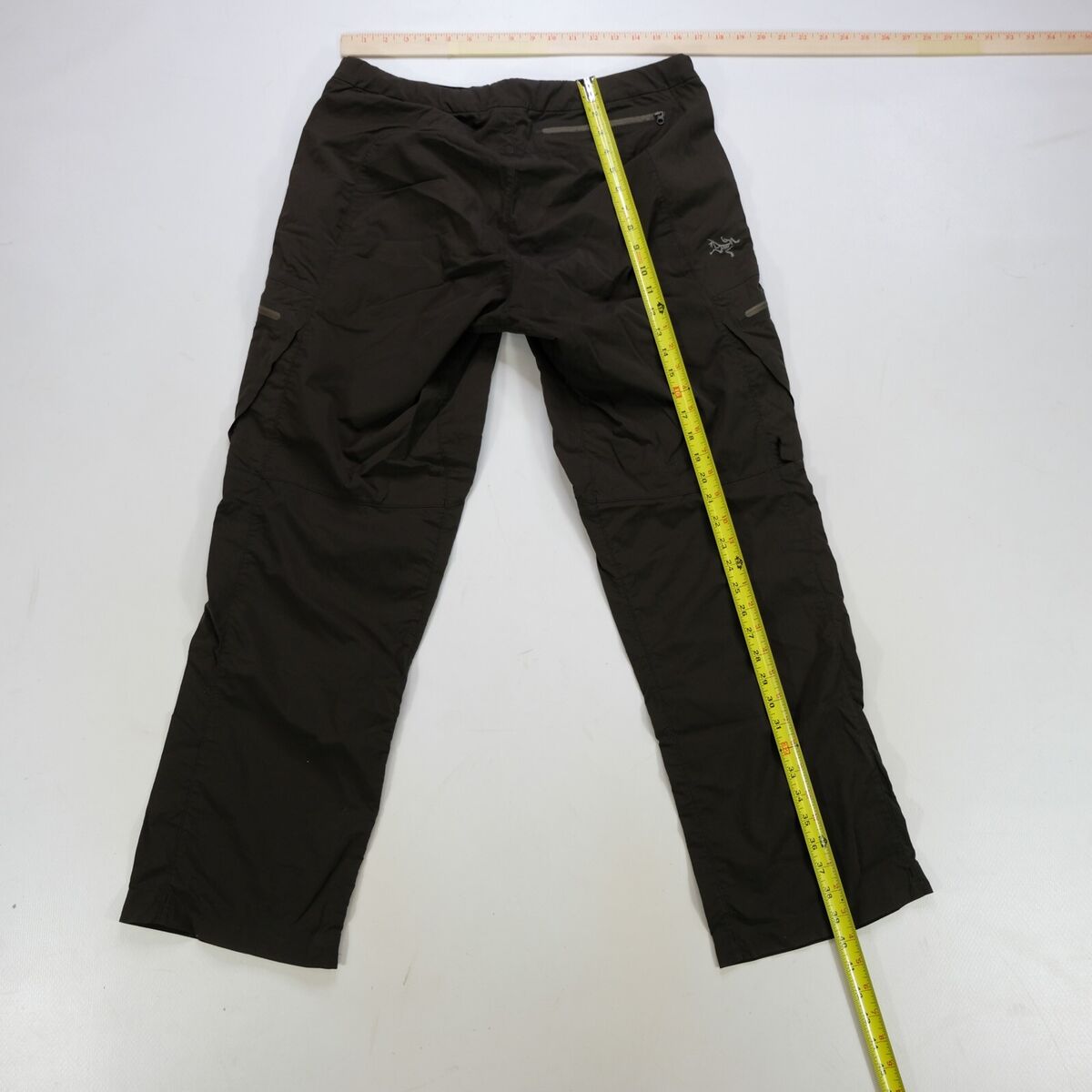 Rare Vintage ARC'TERYX Snap Button Zip Fly Cargo Pants 2000s Rare Vintage ARC'TERYX Snap Button Zip Fly Cargo Pants 2000s