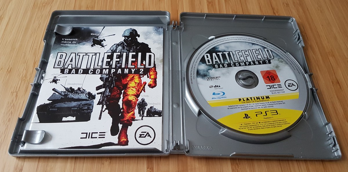 Battlefield Bad Company 2 Sur PS3 – Jeu Complet PAL, Très Bon état, FPS Mythique