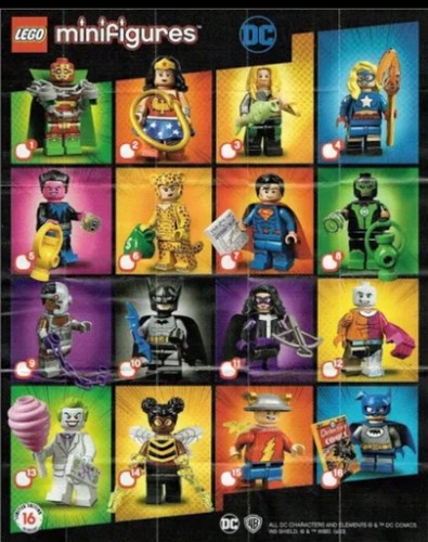 LEGO DC Super Heroes Minifigure Series 71026 You Pick! * IN STOCK * - Picture 88 of 128