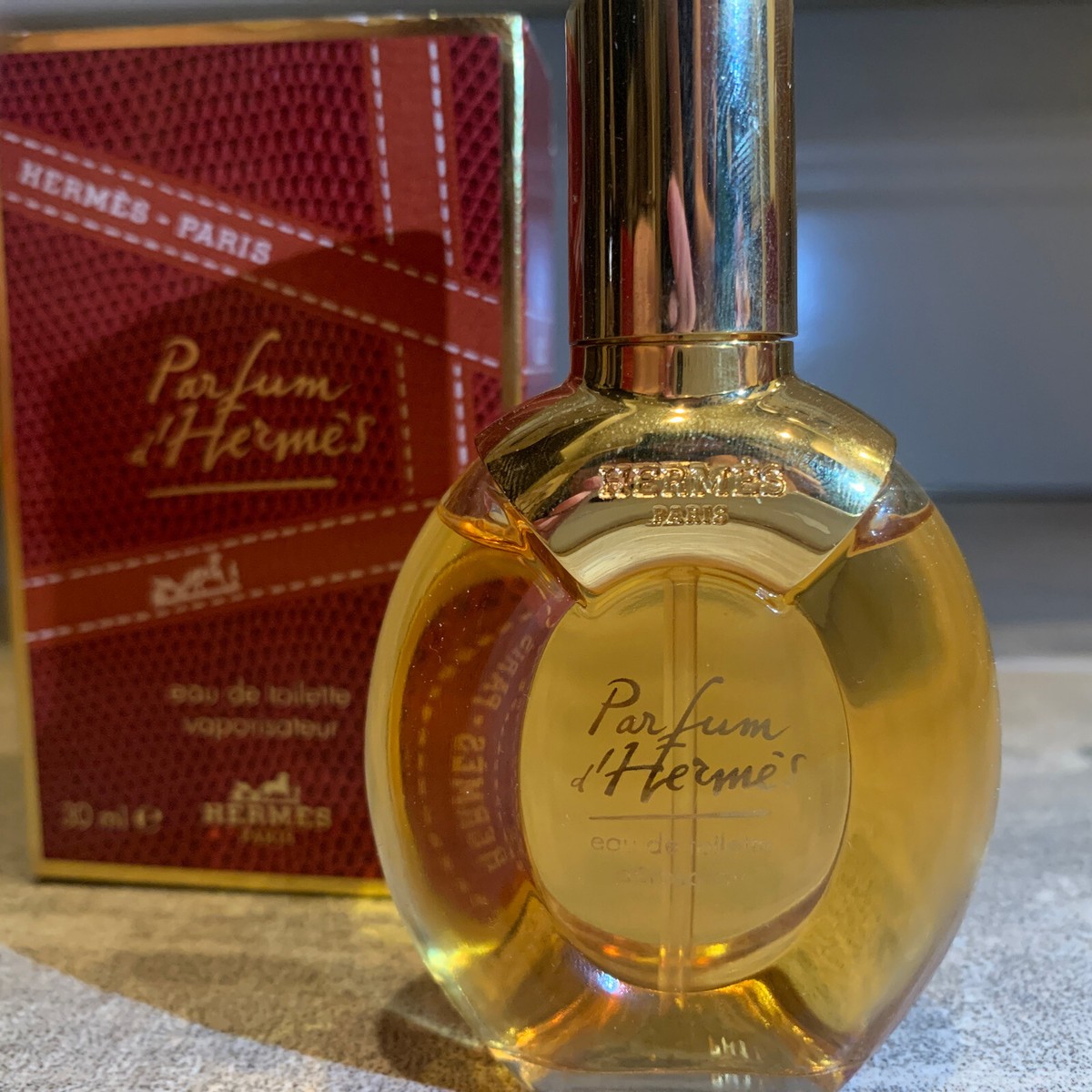 HERMES Parfum d'Hermès 30ml スプレータイプ Parfum d'Hermes eau de toilette 30 ml / 1oz Hermes New With