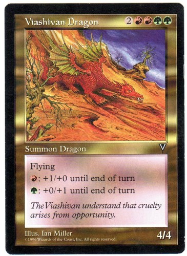 DRAGO DI VIASHIVAN - VIASHIVAN DRAGON - MINT/NEAR MINT - VISION - 第 1/2 張圖片