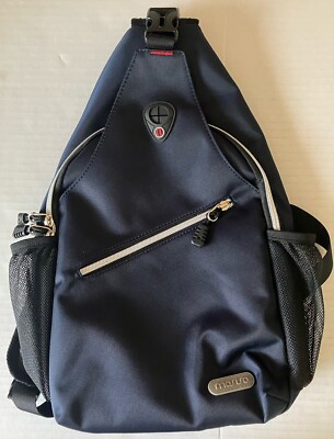 MOSISO Sling Backpack Crossbody Shoulder Chest Bag Travel Hiking Daypack 