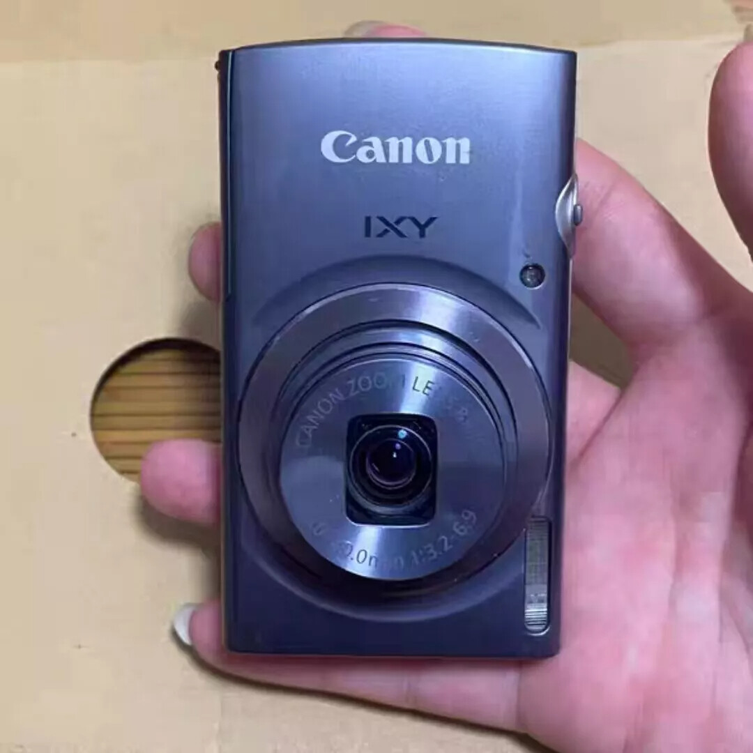 CANON PowerShot ELPH 160 20MP Digital Camera Silver | eBay