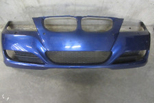 BMW E91 E90 3er LCI Stoßstange Stoßfänger Frontschürze vorne Montegoblau A51