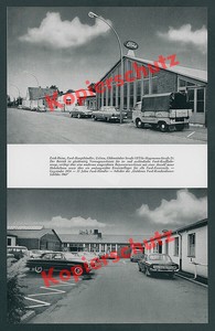 Auto Kfz Ford Haupthandler Erich Heine Uelzen Transporter Fomoco Werkstatt 1965 Ebay