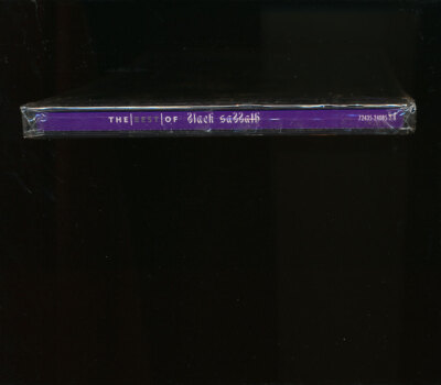 Black Sabbath - The Best Of CD **BRAND NEW/STILL SEALED