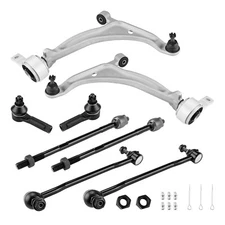 8pc Complete Front Suspension Kit For Nissan Altima & Maxima 2002-2008