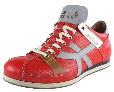 Kamo Gutsu Herren Leder Sneaker TIFO 044 Schuhe 10807