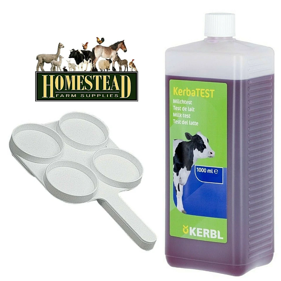 California Mastitis Test Kit 1 Litre - Mastitis Test Kit or Liquid or Paddle