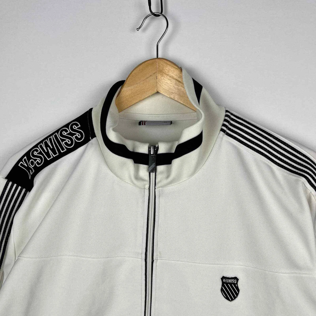 K swiss hotsell track jacket