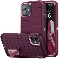 For Apple iPhone 11 New Shockproof Heavy Duty 3in1 Rugged Hard Phone Case Cover