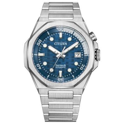 Citizen NB6060-58L Series 8 890 Herren Uhr Mechanisch Automatik Neu