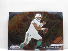 2023 Panini Prizm Football Tua Tagovailoa Fireworks #F-3 Dolphins