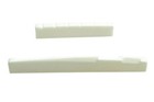 Pure Bone Nut and Saddle Slotted Guitar Bone Nut for Acoustic Guitar