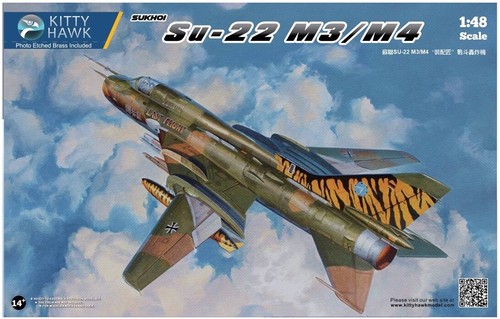 1/48 Kitty Hawk Sukhoi Su-22 M3/M4 #80146
