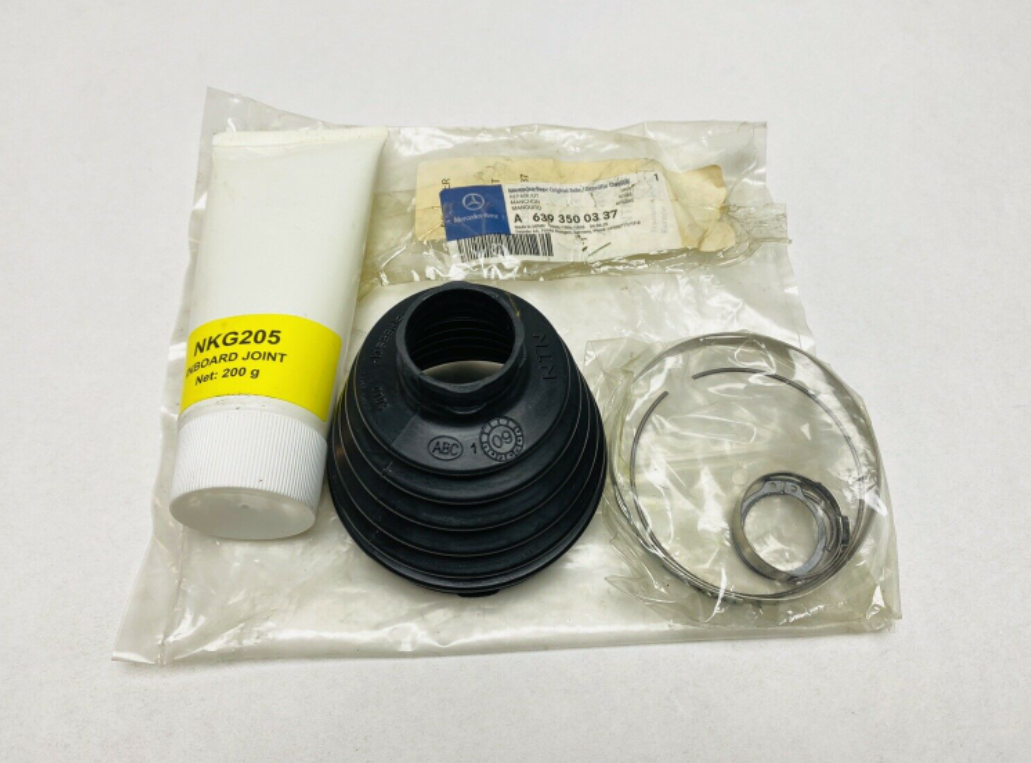 MB VITO W639 Rear Axle Shaft Transmission End Boot Kit A6393500337