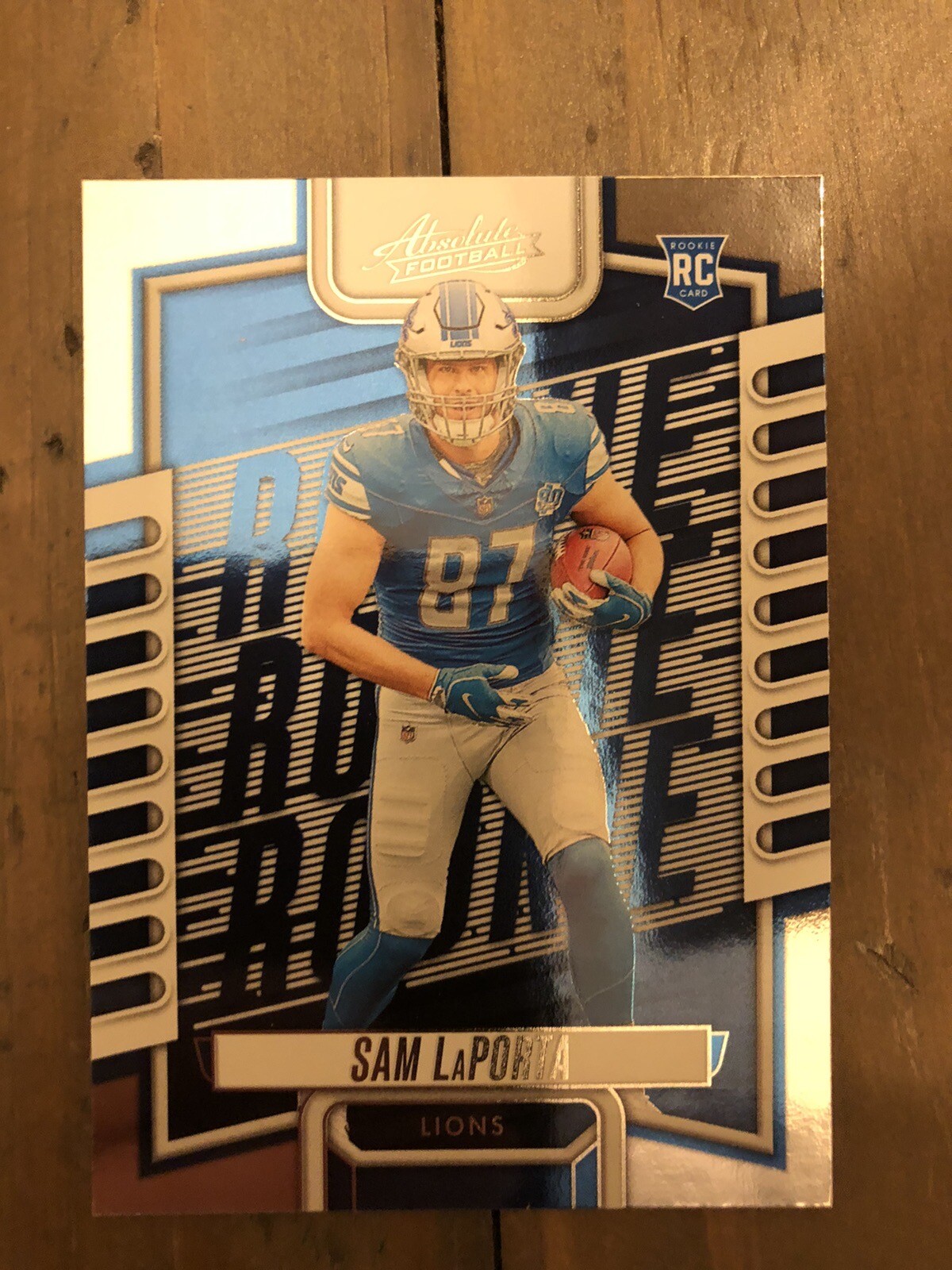 Sam LaPorta 2023 Absolute Foil #115 ROOKIE CARD RC Detroit Lions 🔥🔥