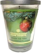 Chesapeake Bay UNDER THE TREE 11.5 oz Candle Home Scents ~ FREE SHIP