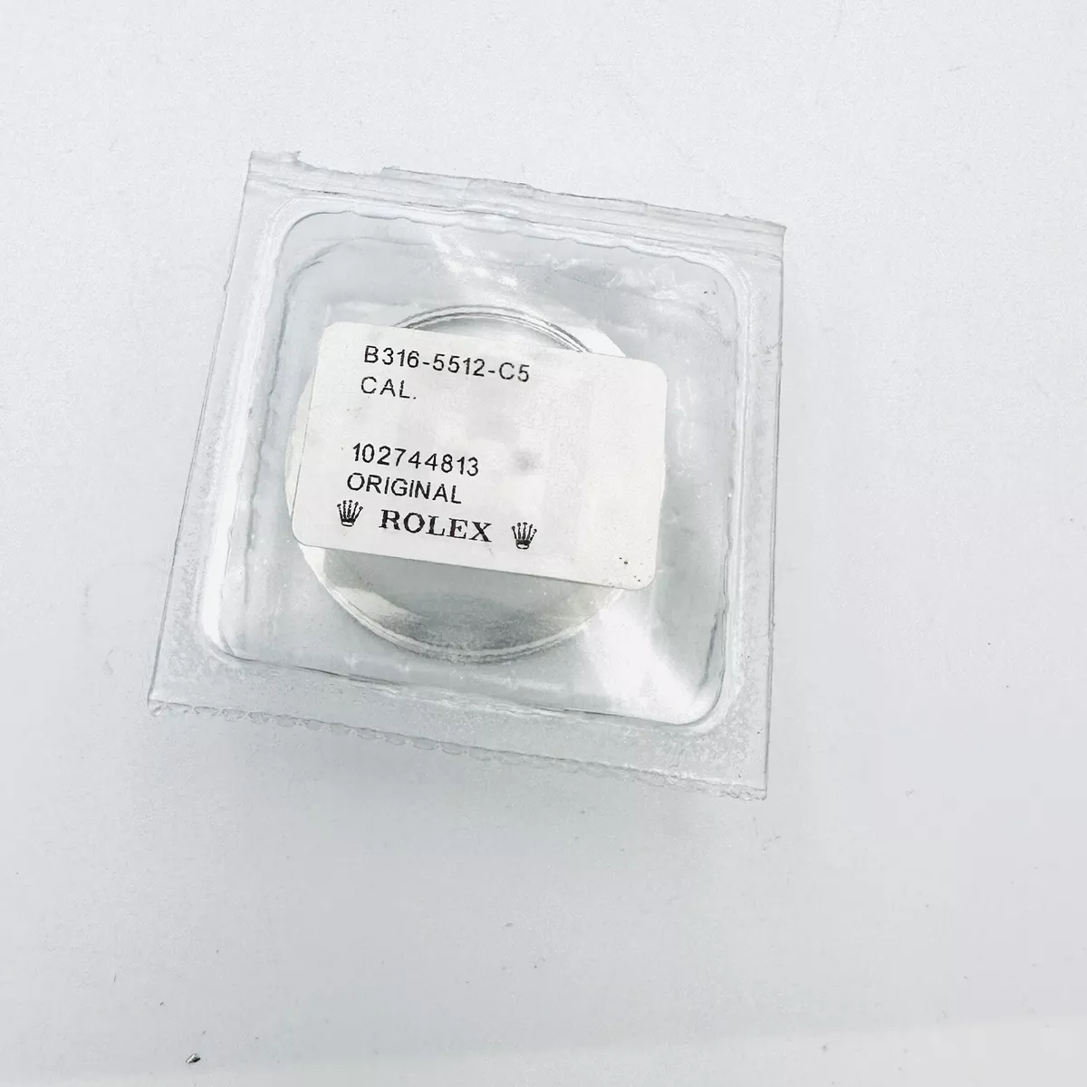 Genuine rolex submariner bezel sale