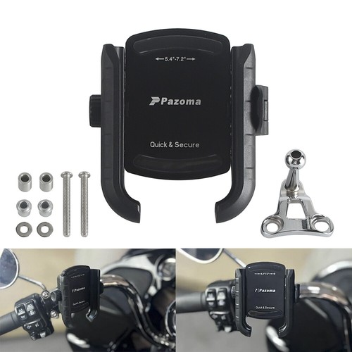 360 Rotation Mount Phone Holder For Harley Road Glide FLTRKSE FLTRXST FLTRXST - 第 1/11 張圖片