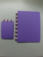 Rollanote Note Pads 5 X 8 and 3 X 4 set