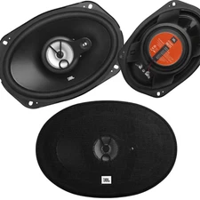 NEW JBL Stage 6x9" 3-Way 600W Max 120W RMS Power Car Audio Speaker -Pair