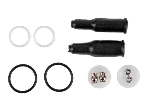 Mugen Stoßdämpfer Set vorne MBX 8R E2577 - Bild 3 von 5