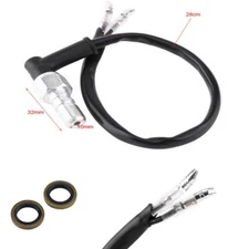Motorcycle Motorbike Hydraulic Brake Pressure Brake Light Switch  Bolt 10mmx1.25