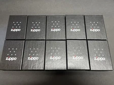 LOT OF 10 SET  ZIPPO LIGHTER EMPTY BOX WITH WARRANTY, BOX ONLY