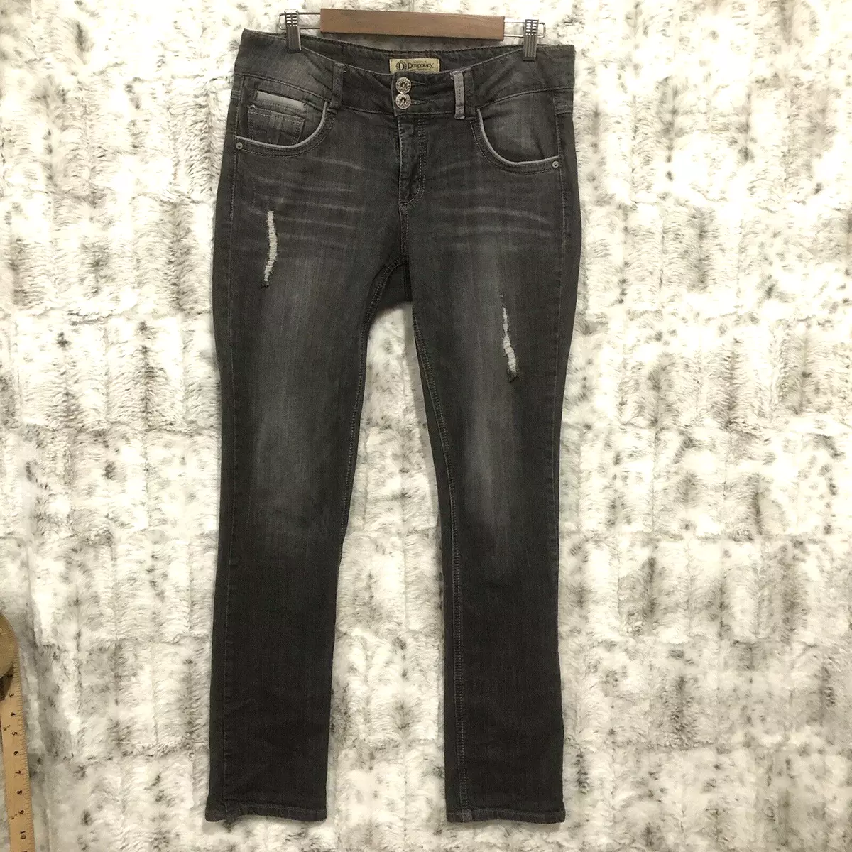 Democracy patriot straight leg hot sale jeans