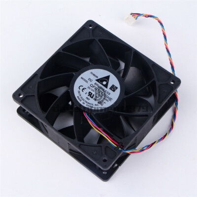 Eins Delta QFR1212GHE 6000 RPM Ventilator Für Antminer S7, S9, D3, L3 E9+DC12V