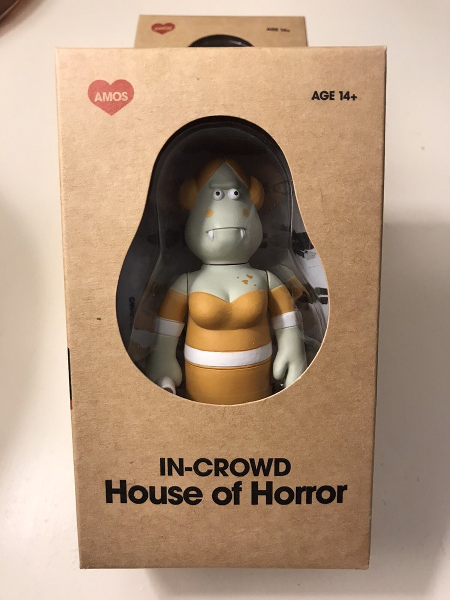 amos フィギュア セット　james javis Amos In-Crowd 'Szofia' James Jarvis Vinyl Figure (new