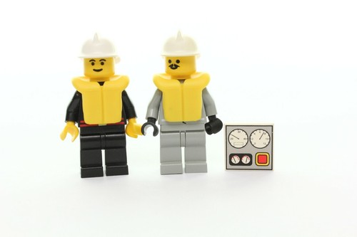 Lego Town Jr. Fire Set 6429-1 Blaze Responder 100% complete Vintage Rare 1999 - Picture 3 of 3