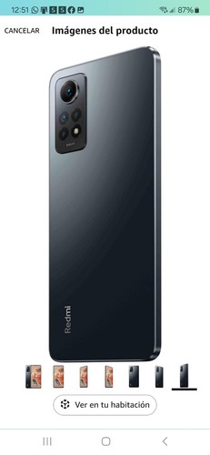 redmi note 12 pro grafitowy szary 8GB RAM 256 GB ROM - Zdjęcie 5 z 8