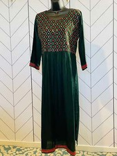 Indian Designer Soft Cotton Mirror Work Kurti