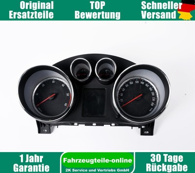 Opel Insignia A G09 365903926H Kombiinstrument Tacho