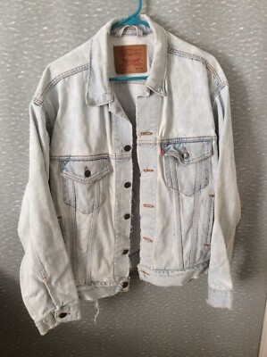 vintage levi denim jacket ebay