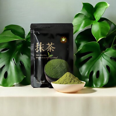 Golden Sip Premium AAA Grade Matcha Powder Organic, Vegan, All-Natural 3.5oz