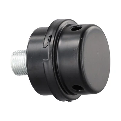 MARKENLOS 1/2 NPT Luftfilter Filter Schalldämpfer Muffler Für Druckluft Kompressor Metal