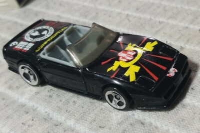 1988 hot wheels corvette