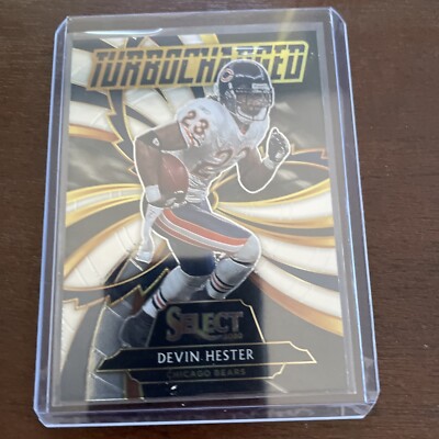2020 PANINI SELECT FOOTBALL TURBOCHARGED DEVIN HESTER #T15 CHICAGO BEARS
