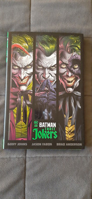 Batman: Three Jokers (Johns, Fabok) (DC Comics 2020-2021) - HC - Exc Condition!
